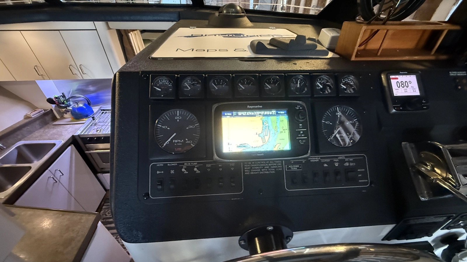 1992 Bayliner 3688 Motoryacht