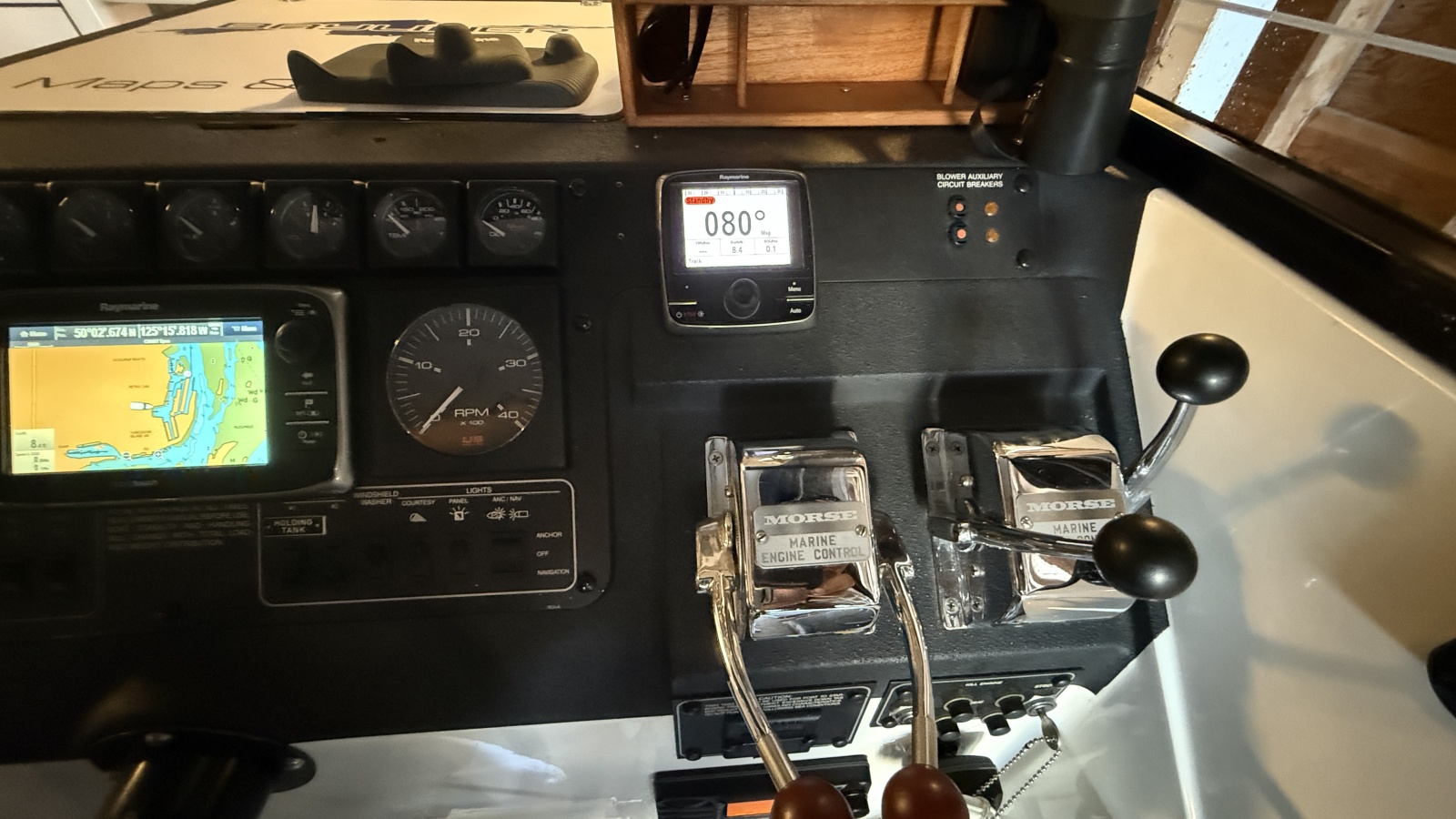 1992 Bayliner 3688 Motoryacht