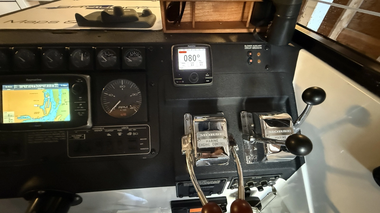 1992 Bayliner 3688 Motoryacht