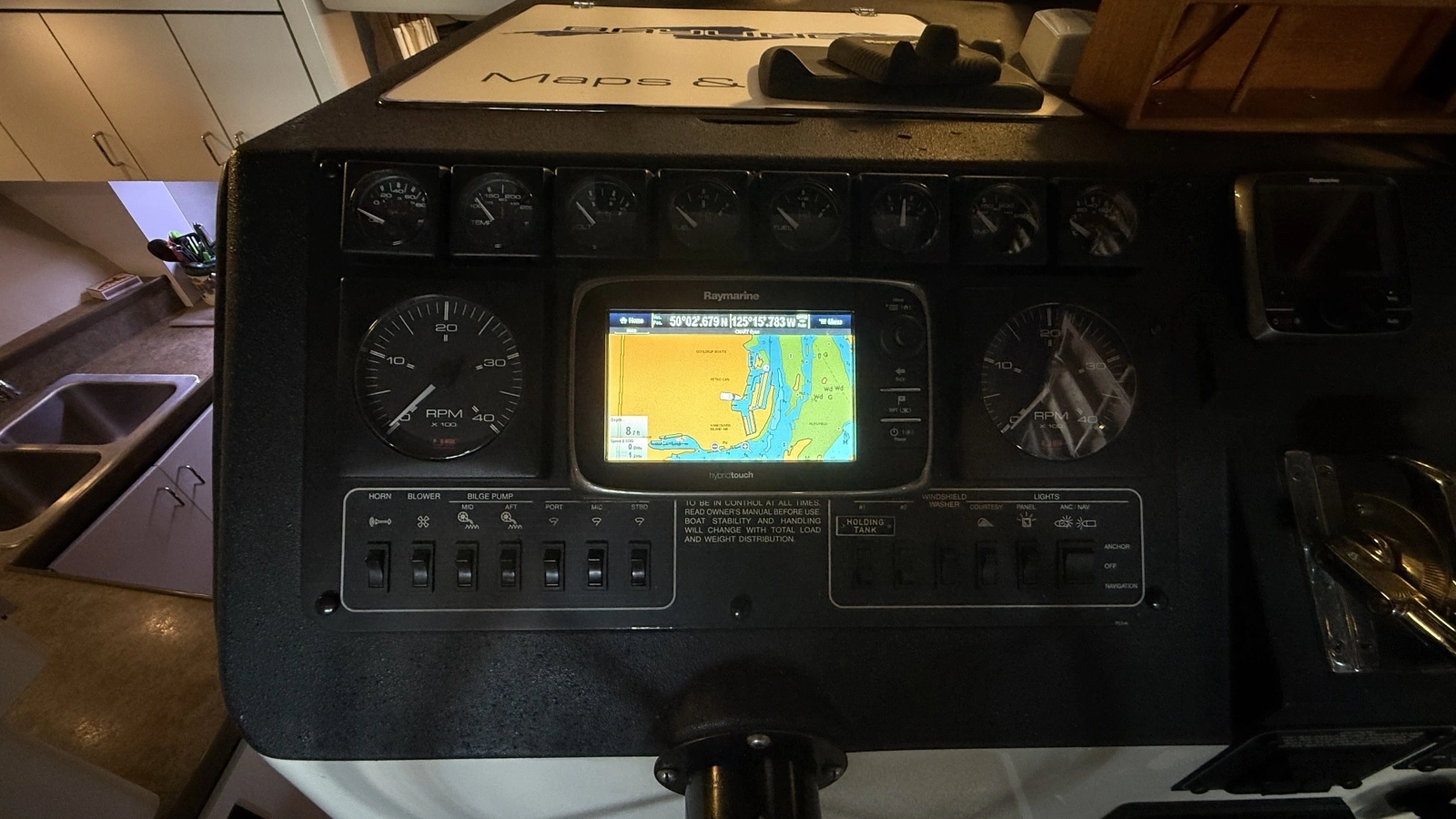 1992 Bayliner 3688 Motoryacht