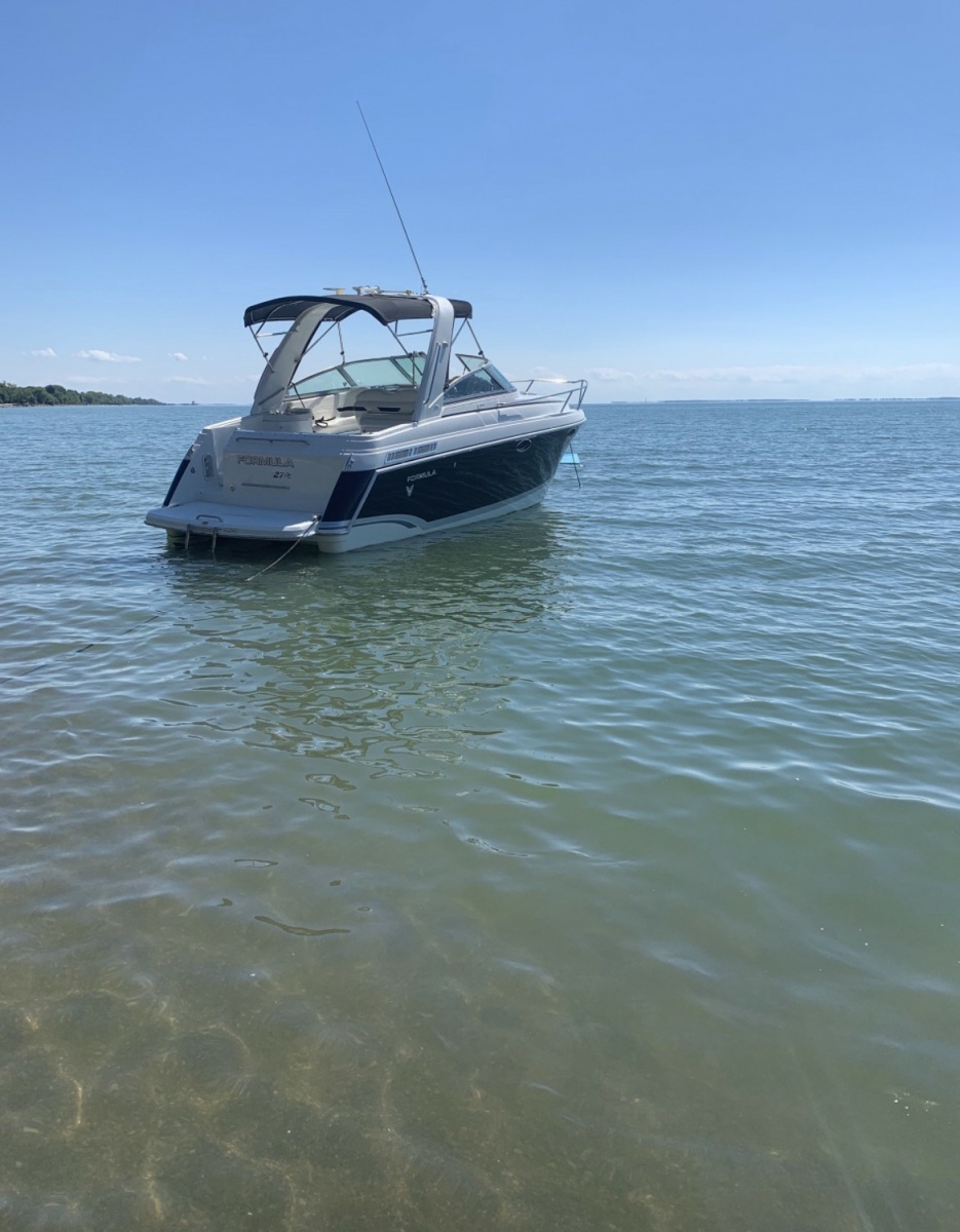2009 Formula  27 Performance Cruiser