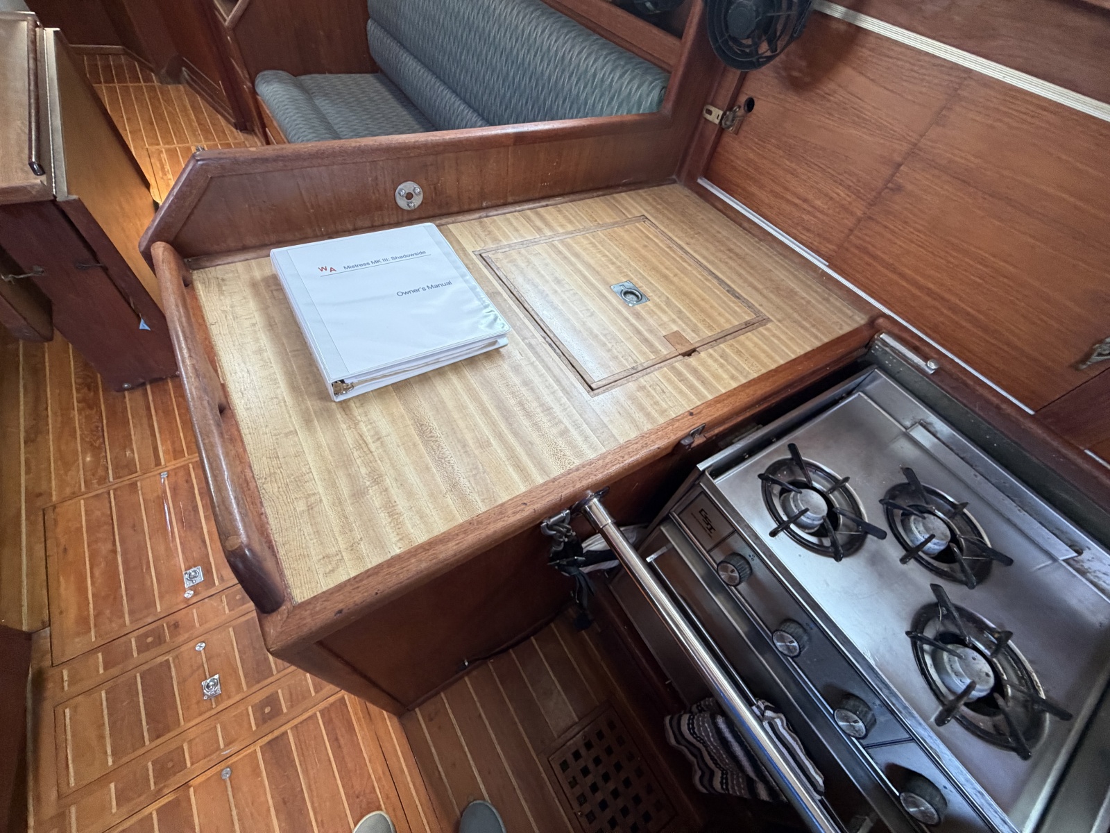 1977 Allied Mistress MKIII