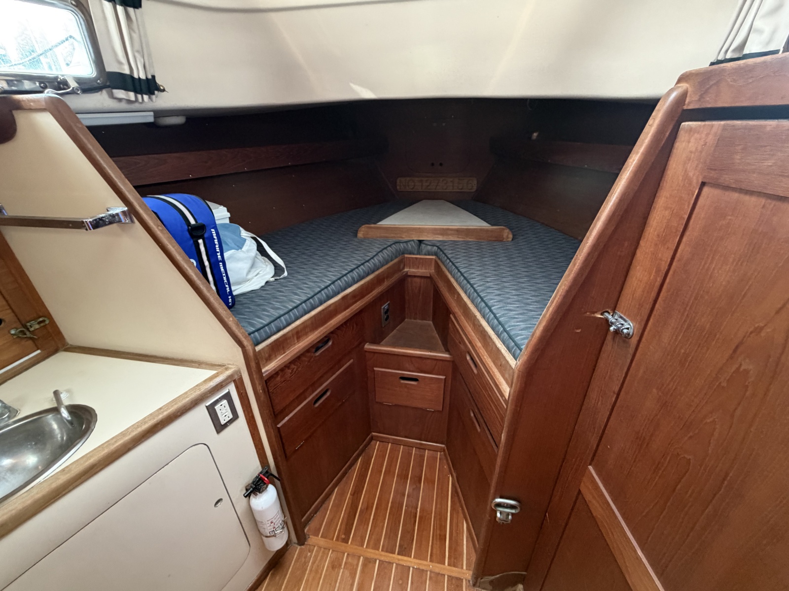 1977 Allied Mistress MKIII