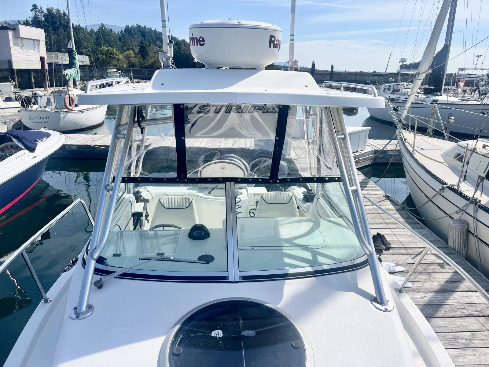2007 Seaswirl Striper 2301
