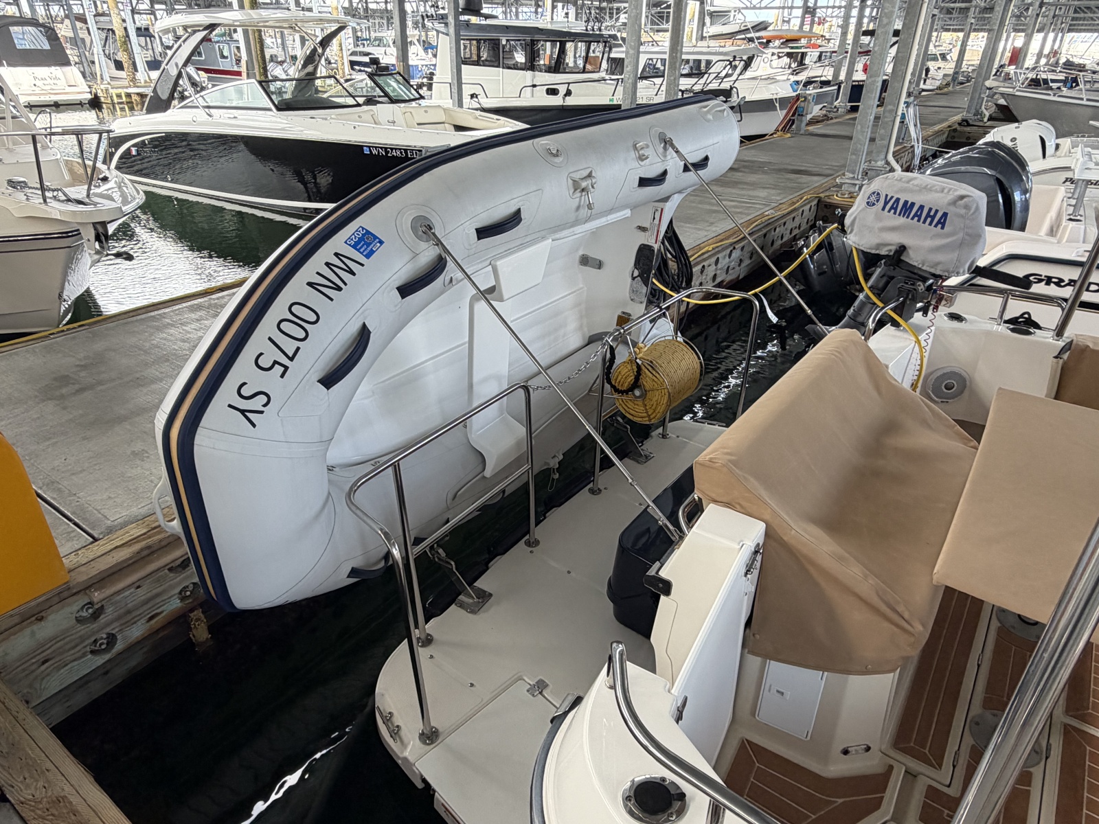 2021 Ranger Tugs R-31 CB