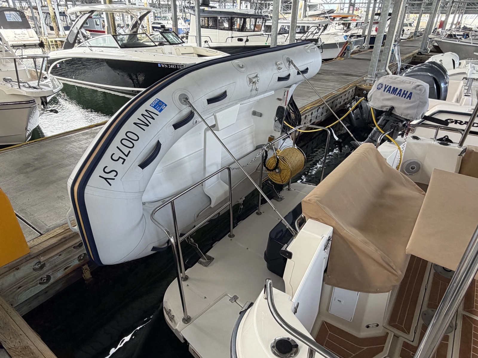 2021 Ranger Tugs R-31 CB