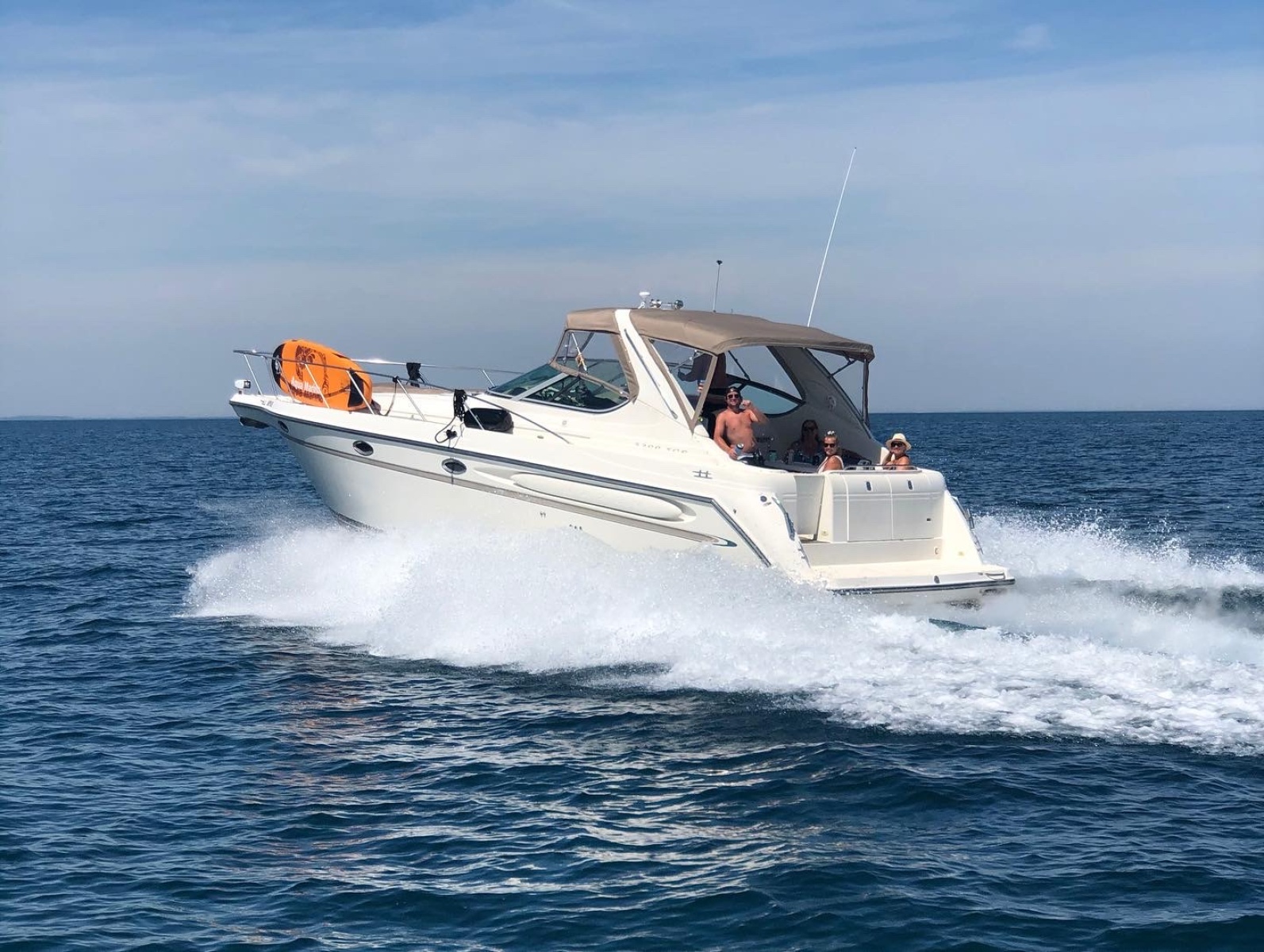 1999 Maxum 3700 SCR