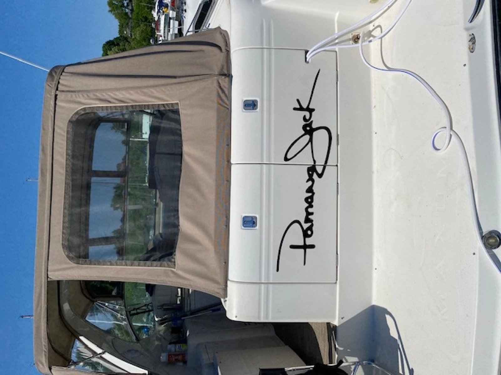1999 Maxum 3700 SCR