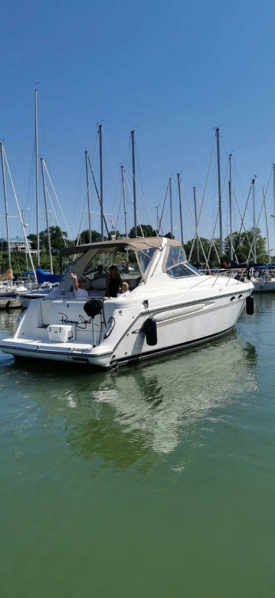 1999 Maxum 3700 SCR
