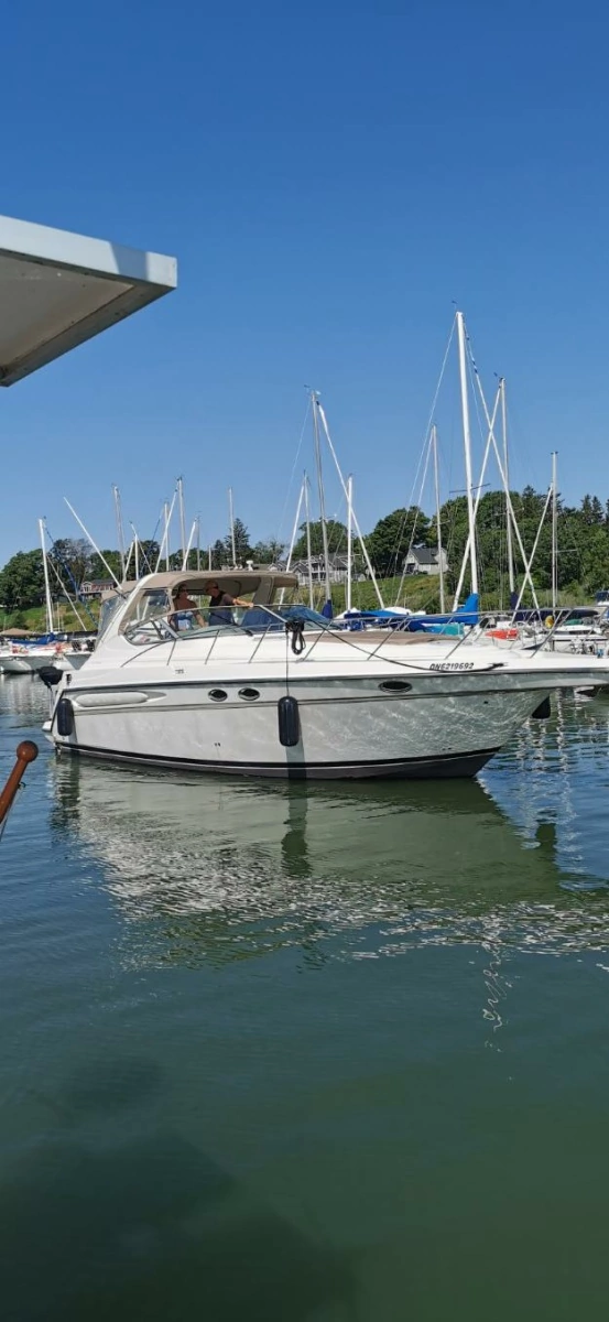 1999 Maxum 3700 SCR