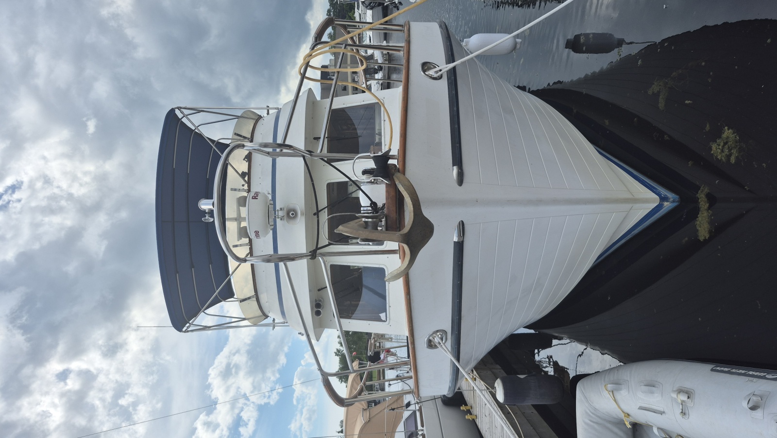 1985 Ocean Alexander  38 Double Cabin