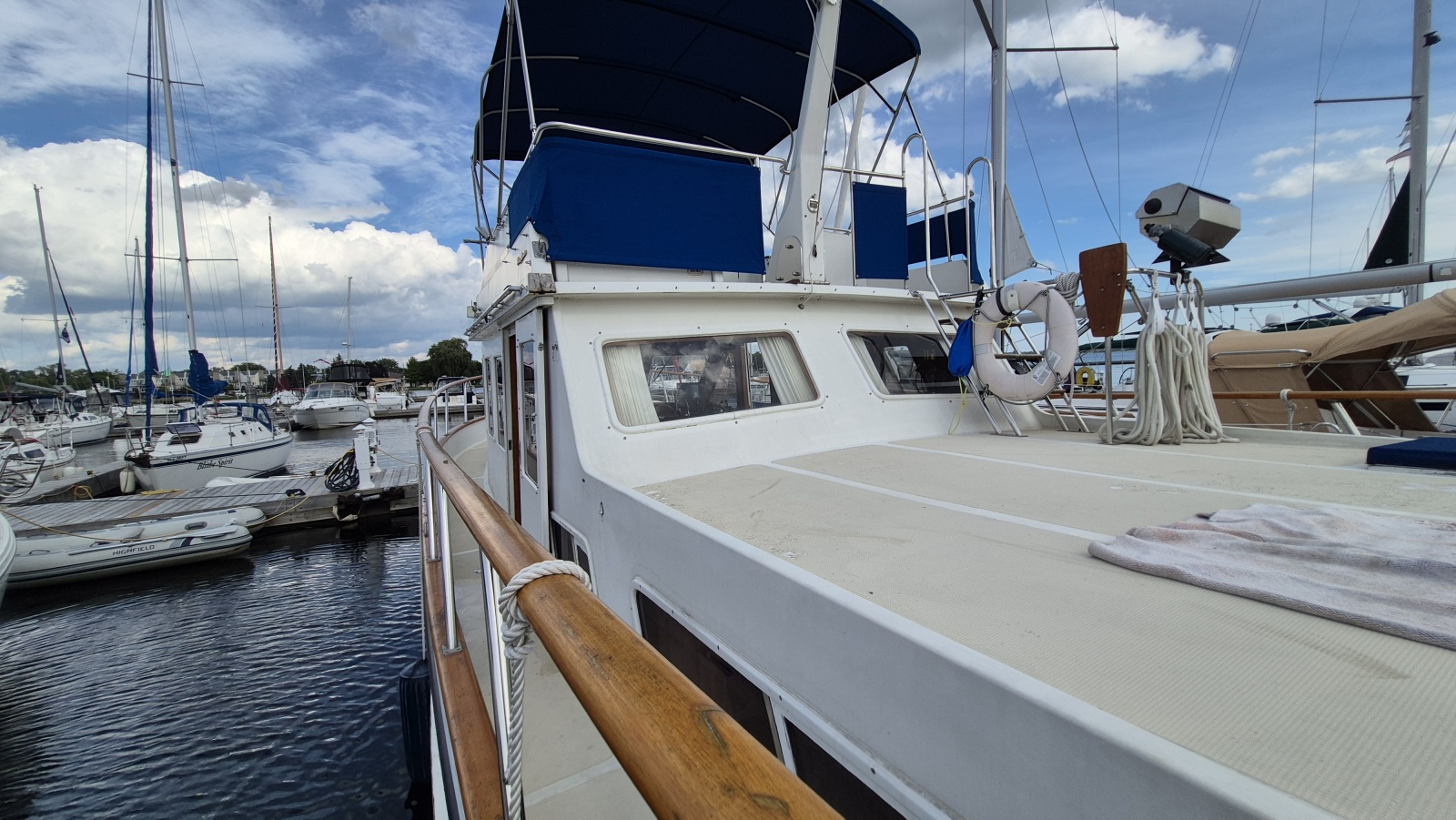 1985 Ocean Alexander  38 Double Cabin