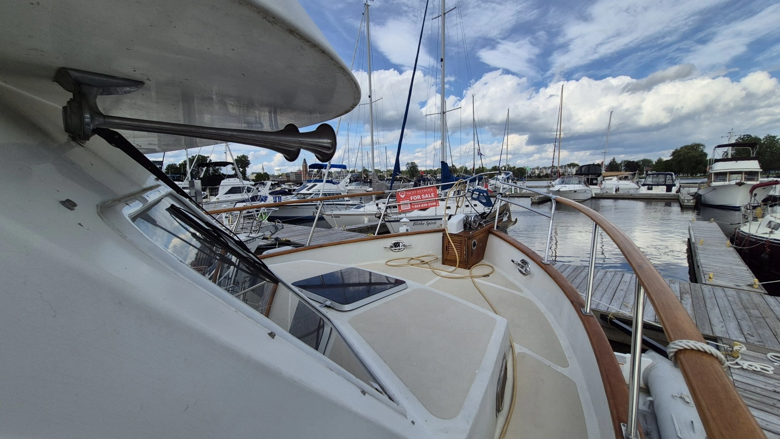 1985 Ocean Alexander  38 Double Cabin