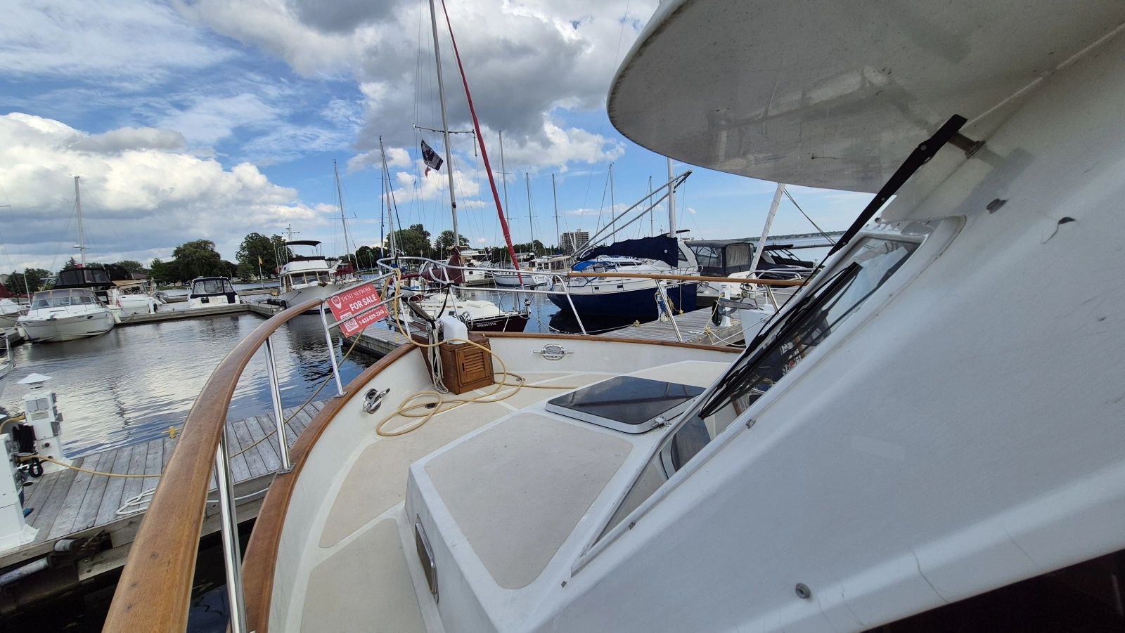 1985 Ocean Alexander  38 Double Cabin