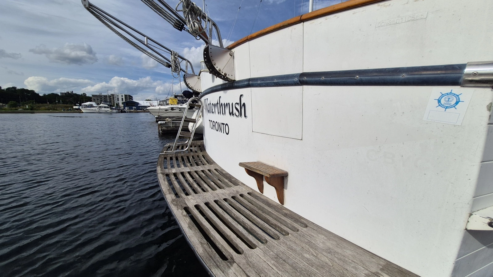 1985 Ocean Alexander  38 Double Cabin