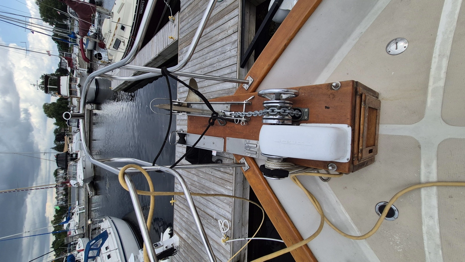 1985 Ocean Alexander  38 Double Cabin