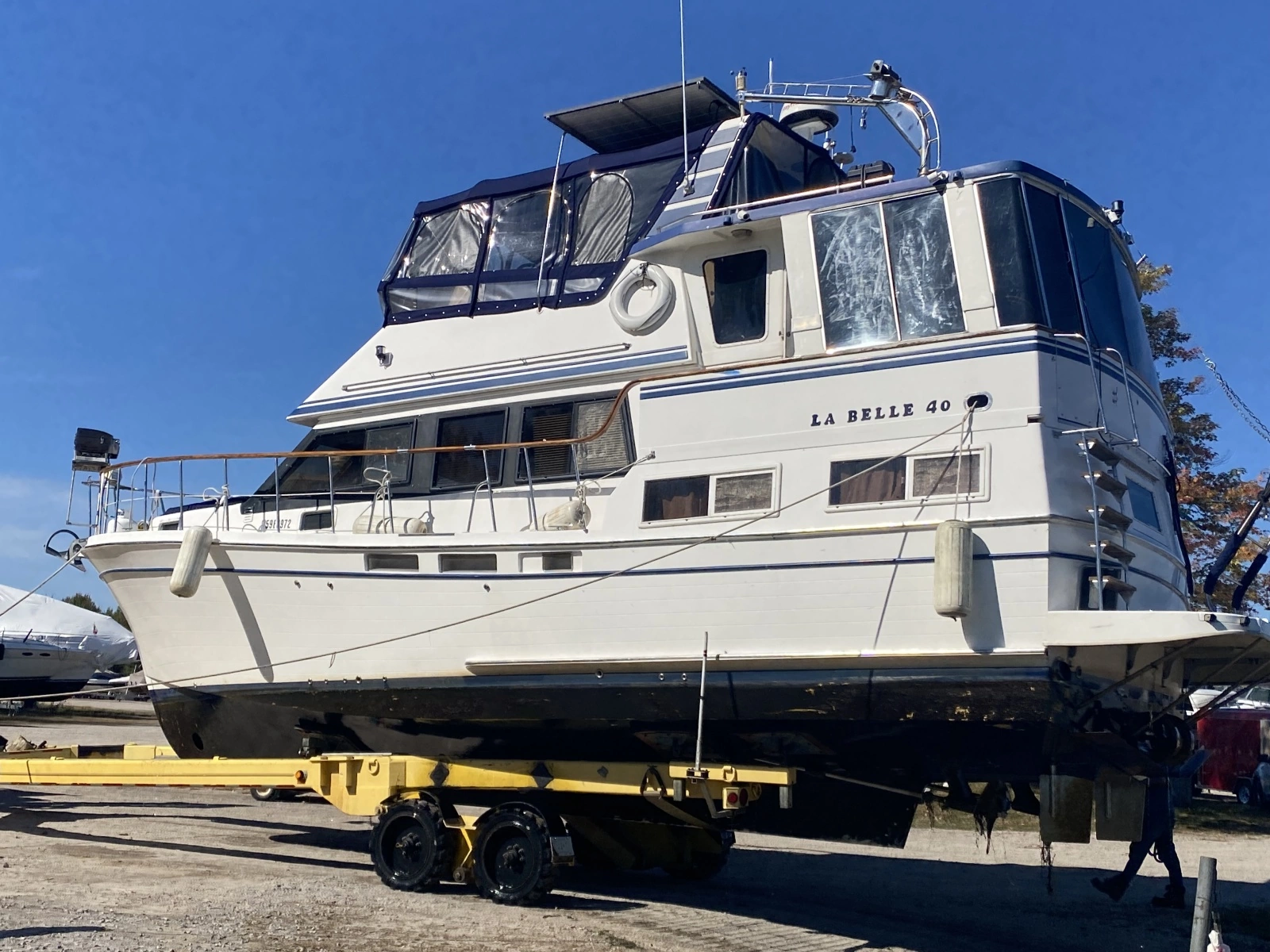 1987 Bestway Labelle 40
