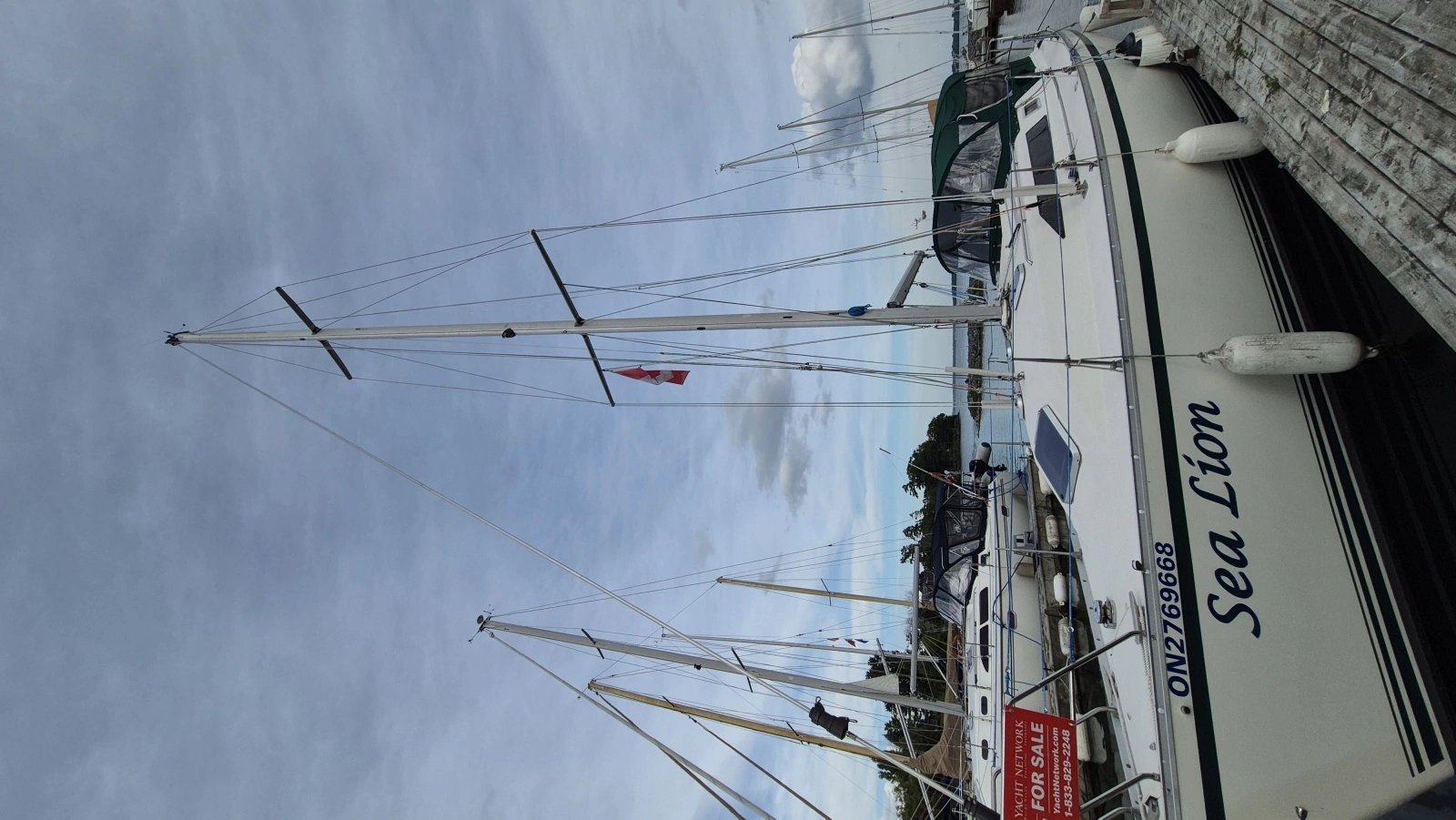 1988 Canadian Sailcraft CS 36 MERLIN