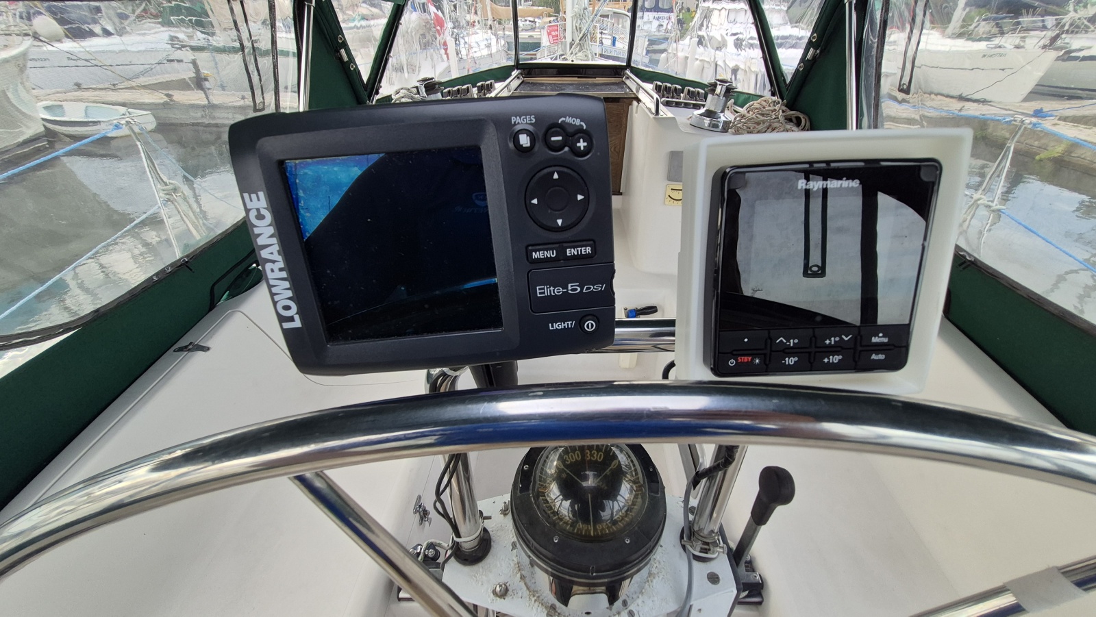 1988 Canadian Sailcraft CS 36 MERLIN