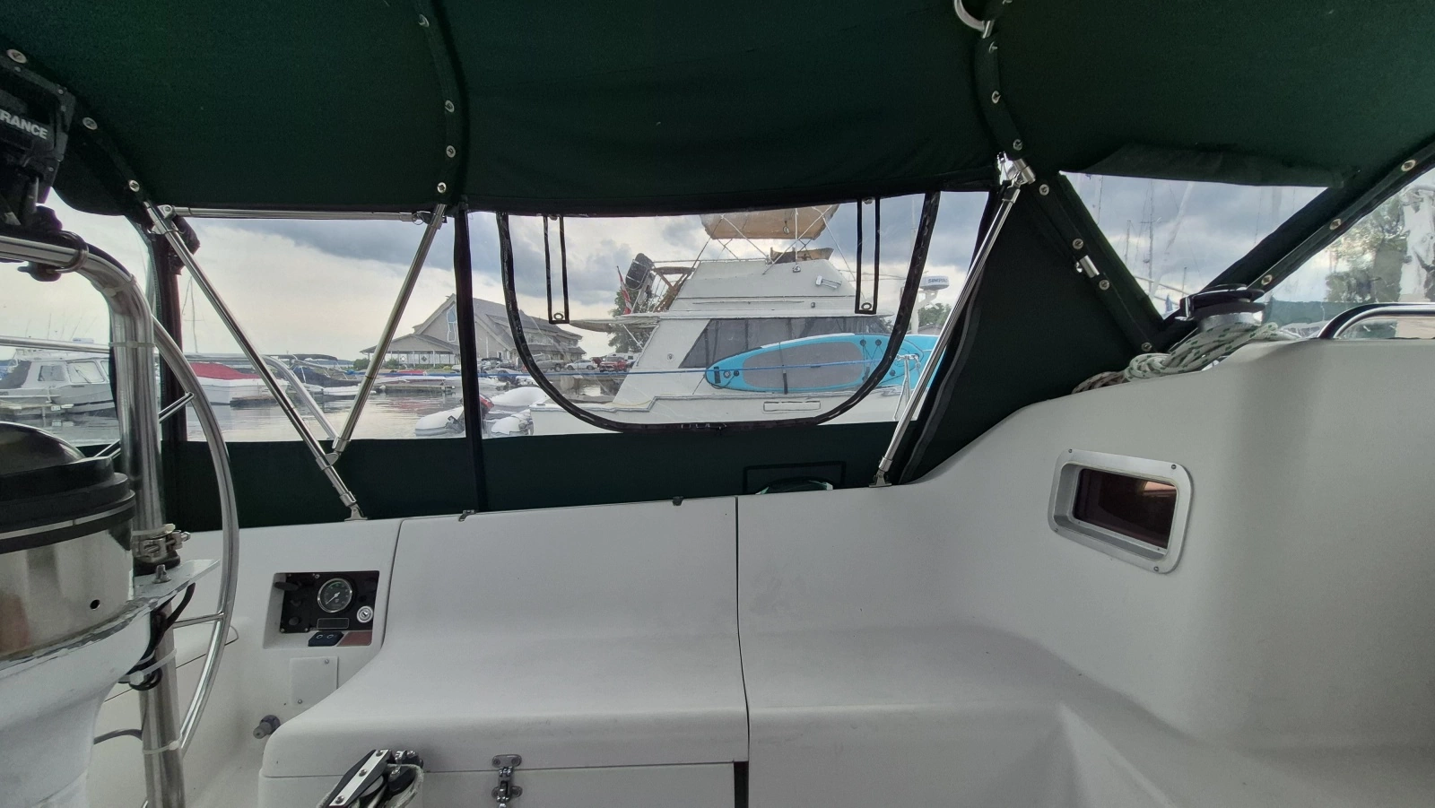 1988 Canadian Sailcraft CS 36 MERLIN
