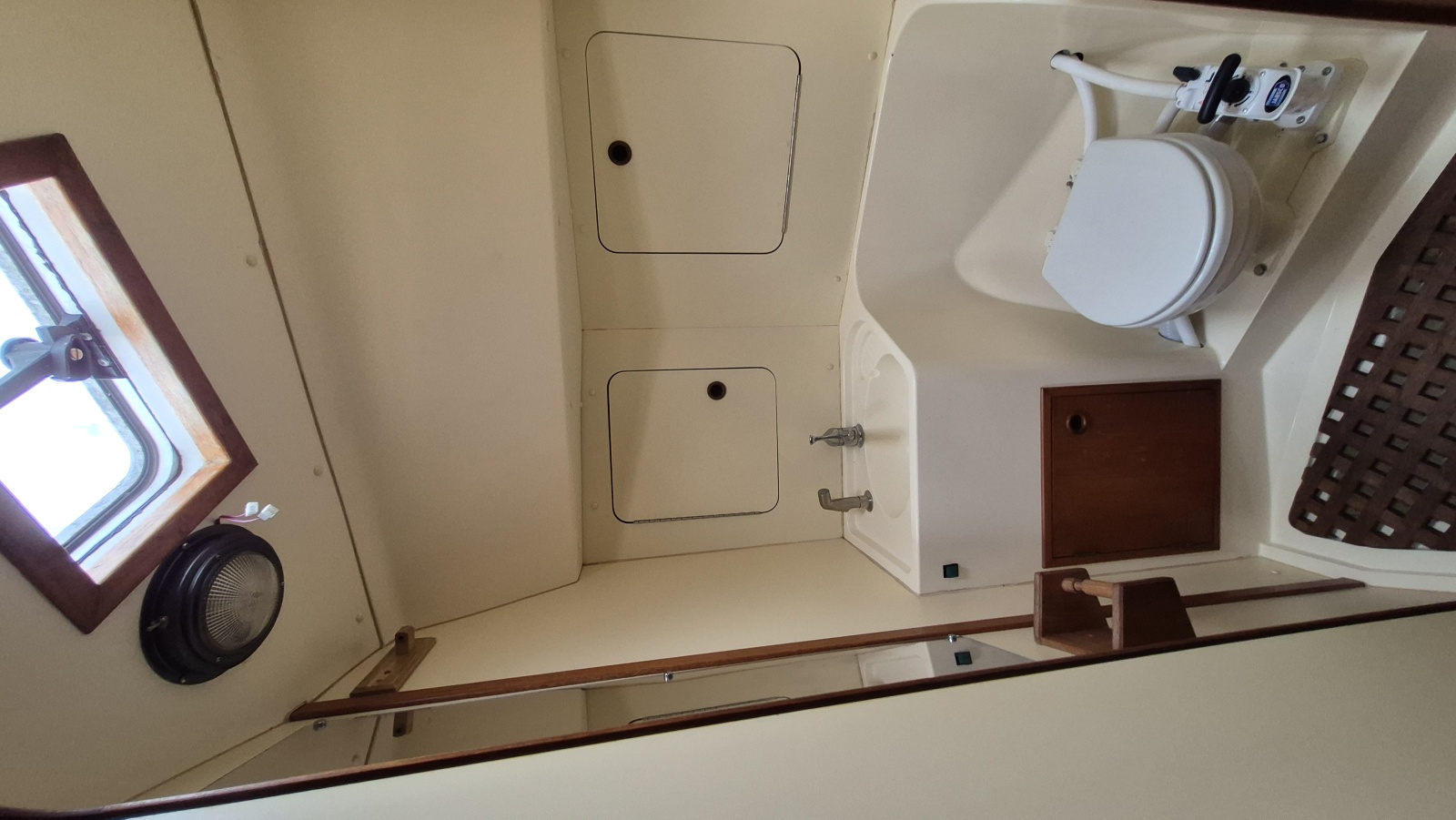 1988 Canadian Sailcraft CS 36 MERLIN