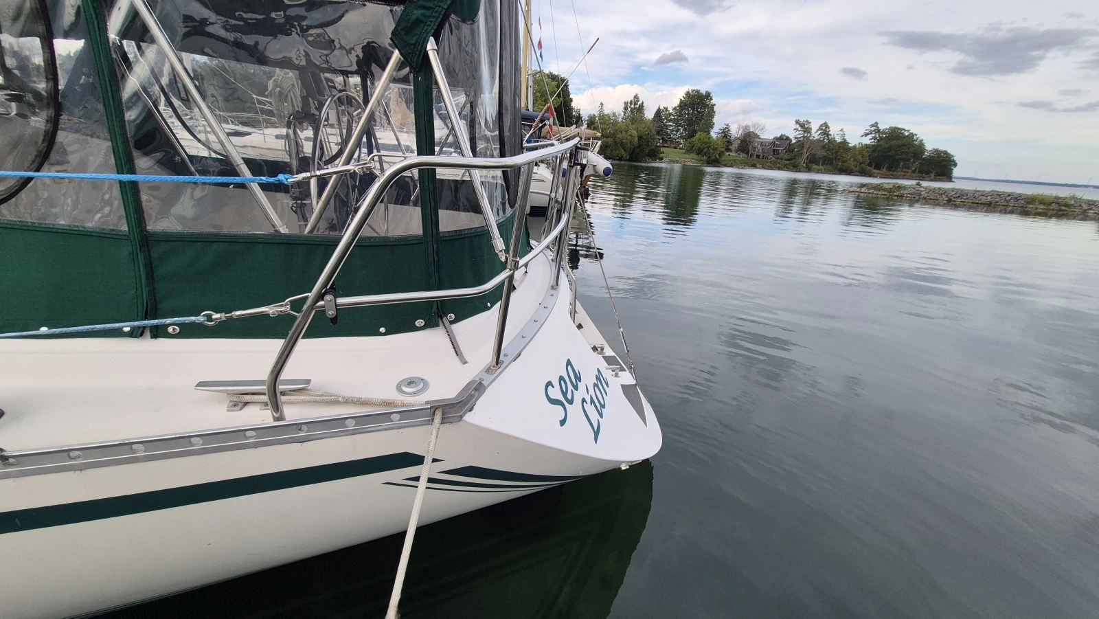 1988 Canadian Sailcraft CS 36 MERLIN