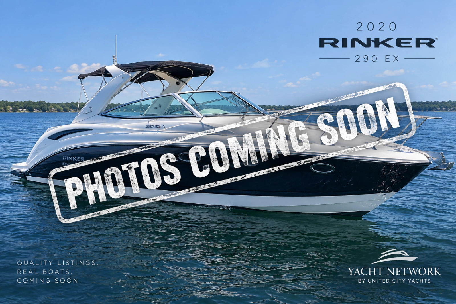 2020 Rinker 290 EX