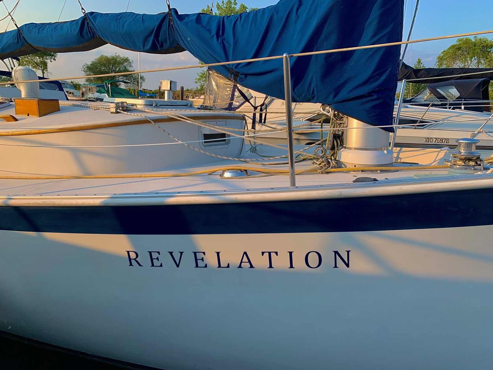 1984 Hinterhoeller Nonsuch 30 Ultra