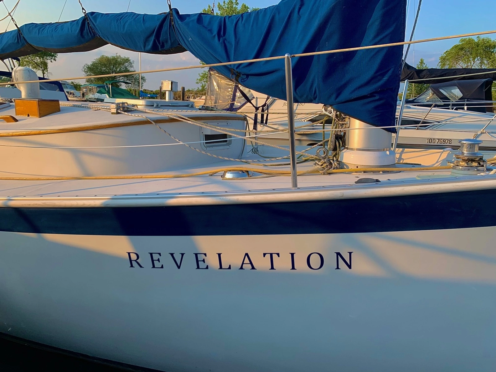1984 Hinterhoeller Nonsuch 30 Ultra