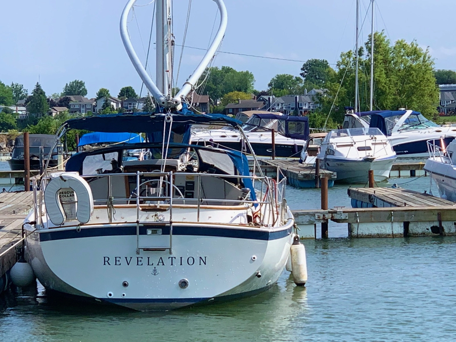 1984 Hinterhoeller Nonsuch 30 Ultra