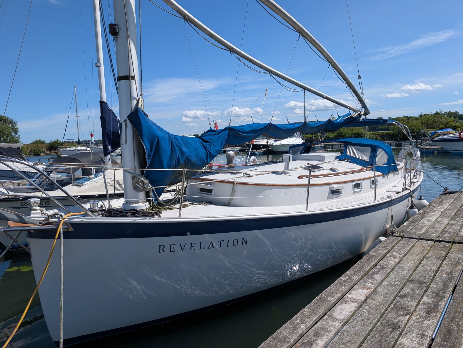 1984 Hinterhoeller Nonsuch 30 Ultra