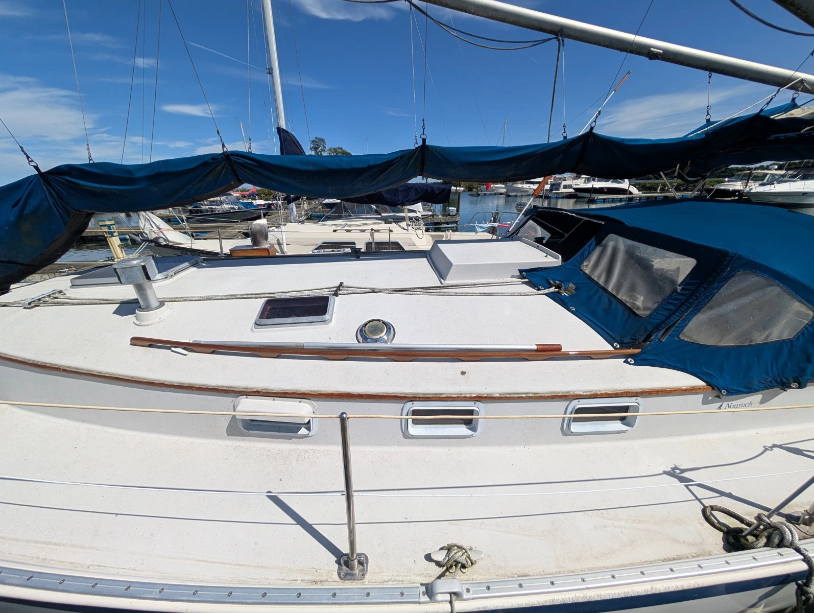 1984 Hinterhoeller Nonsuch 30 Ultra