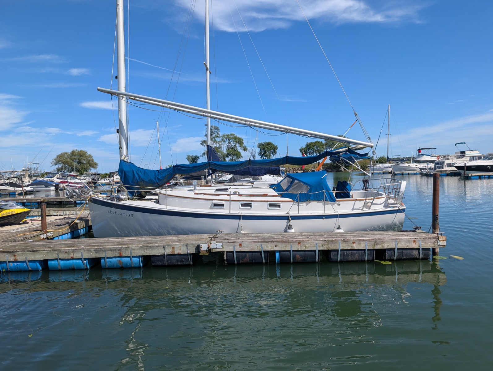 1984 Hinterhoeller Nonsuch 30 Ultra
