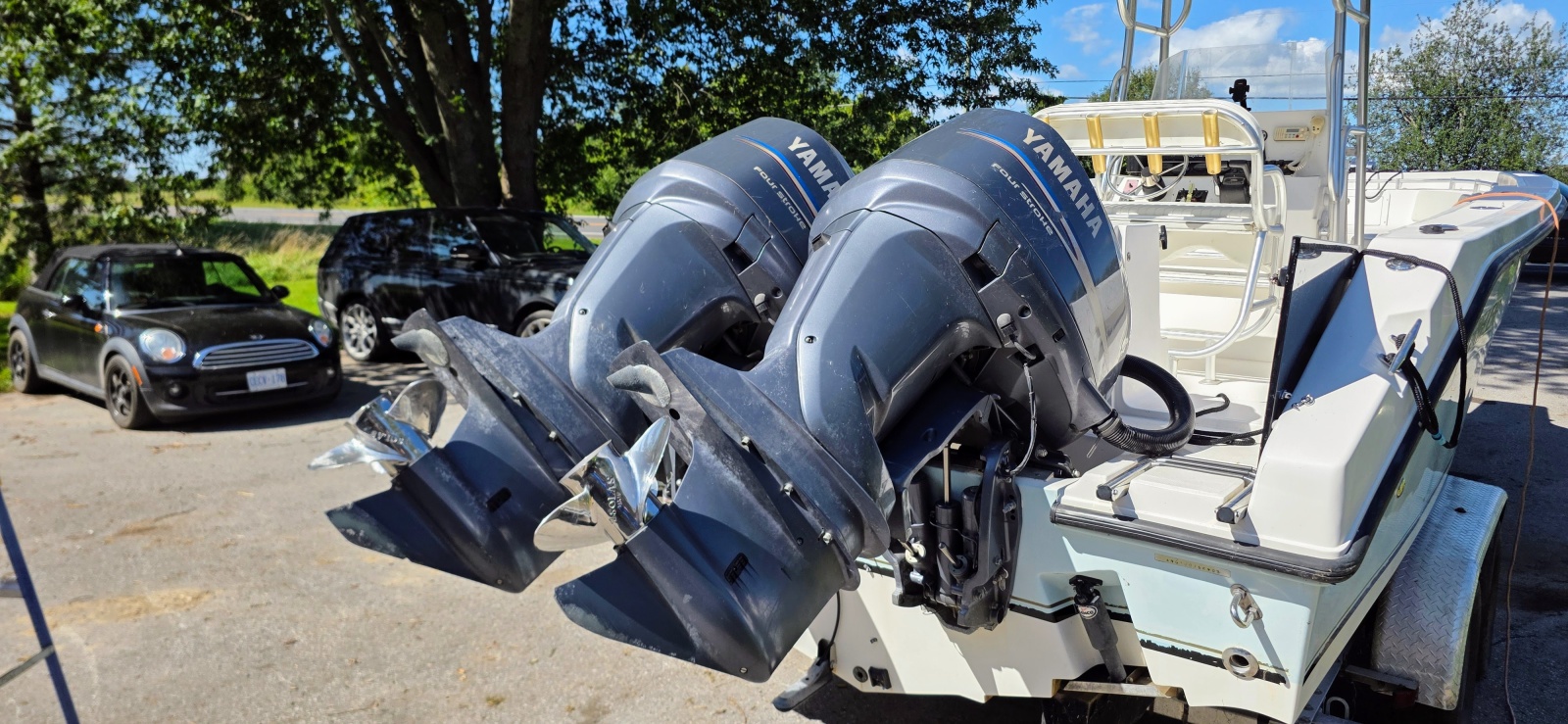 2005 Angler 2700 CC