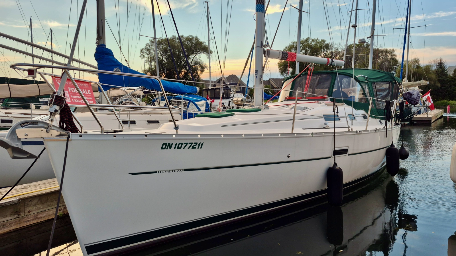 2005 Beneteau  323