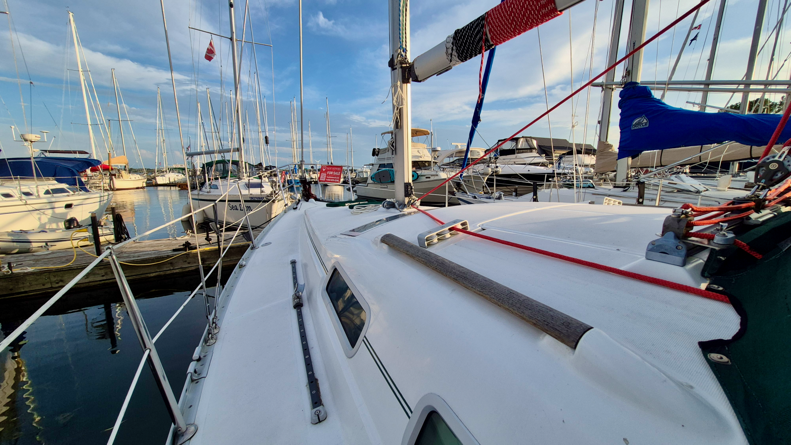 2005 Beneteau  323