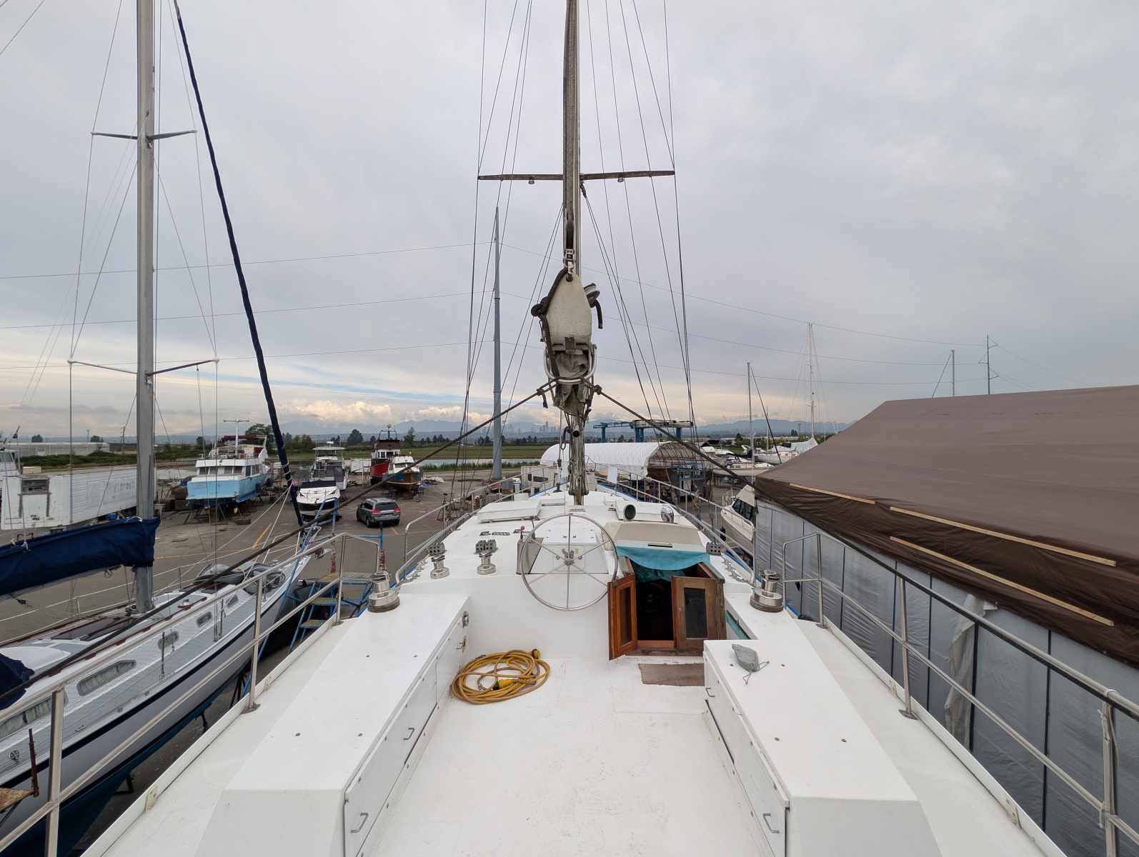 1996 Bruce Roberts  Customer Steel Hull Sailboat