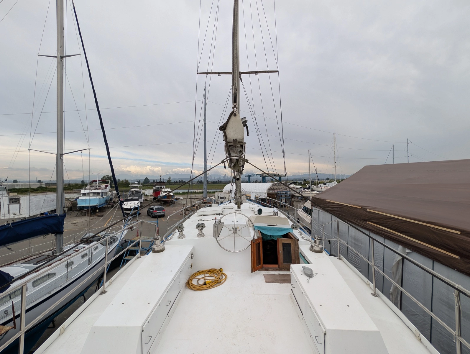 1996 Bruce Roberts  Customer Steel Hull Sailboat