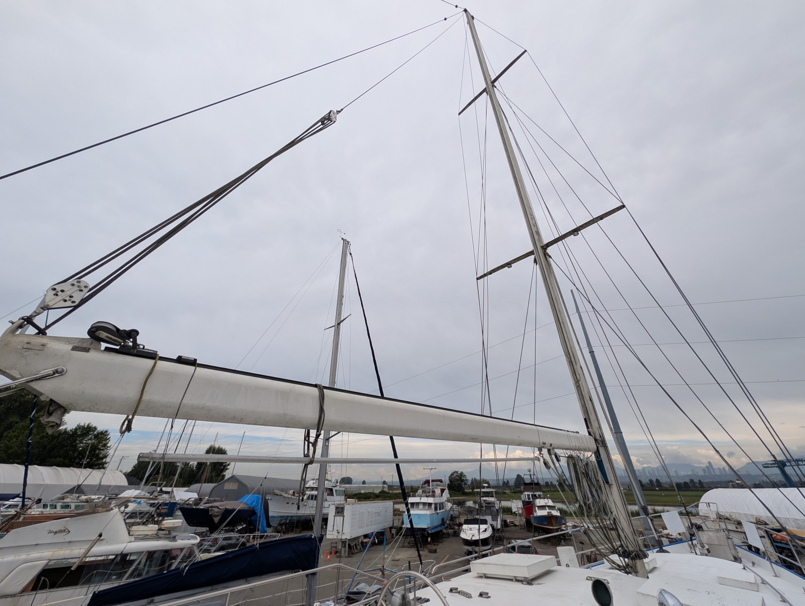 1996 Bruce Roberts  Customer Steel Hull Sailboat