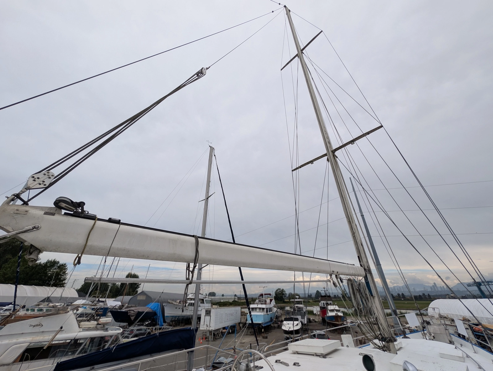 1996 Bruce Roberts  Customer Steel Hull Sailboat