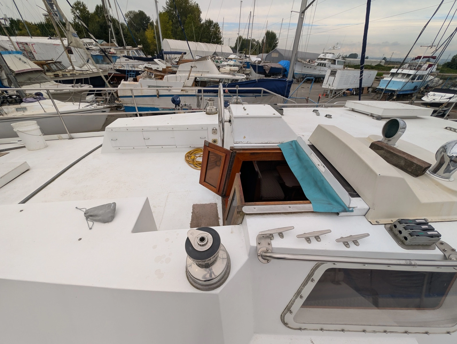 1996 Bruce Roberts  Customer Steel Hull Sailboat