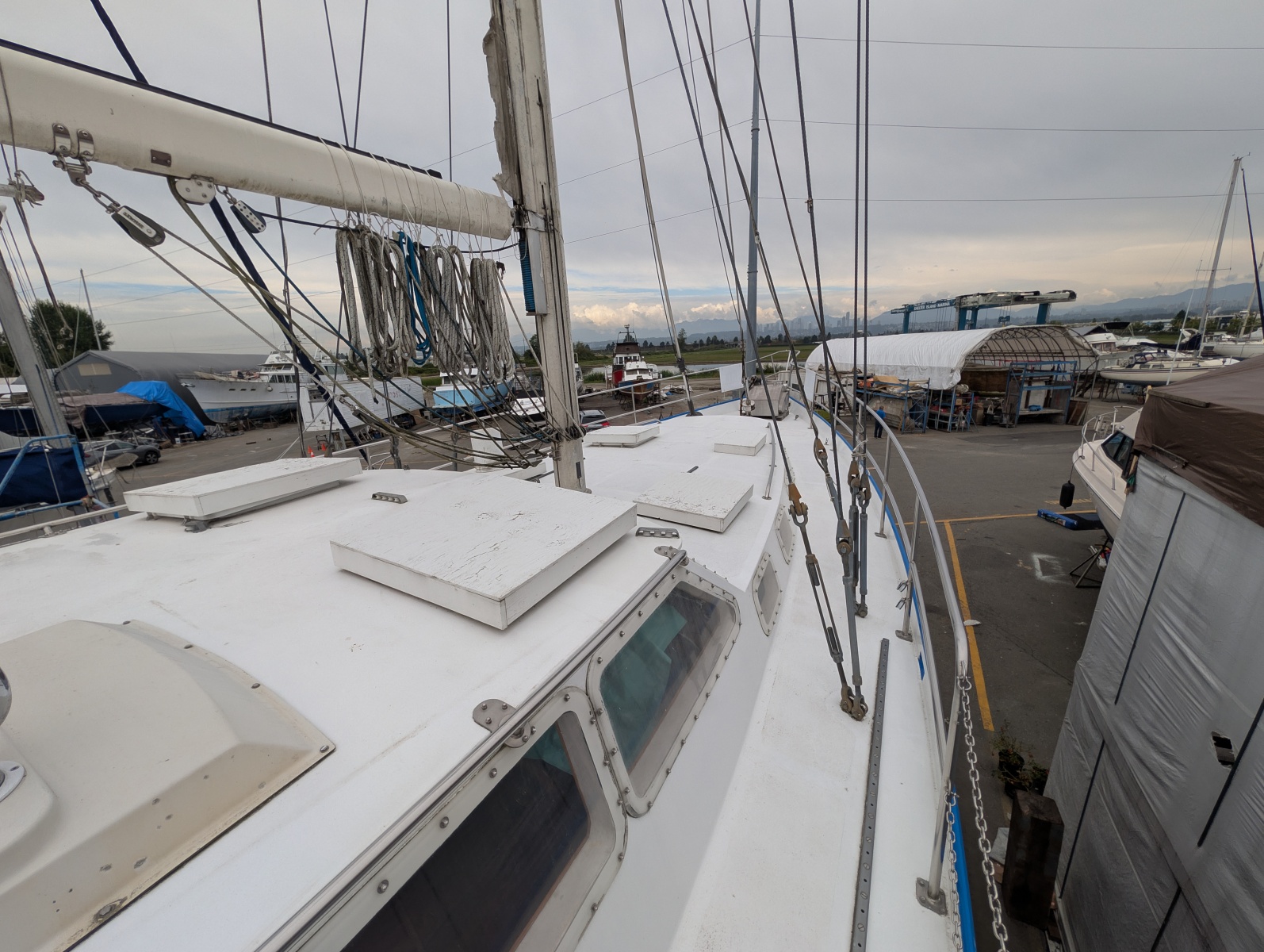 1996 Bruce Roberts  Customer Steel Hull Sailboat