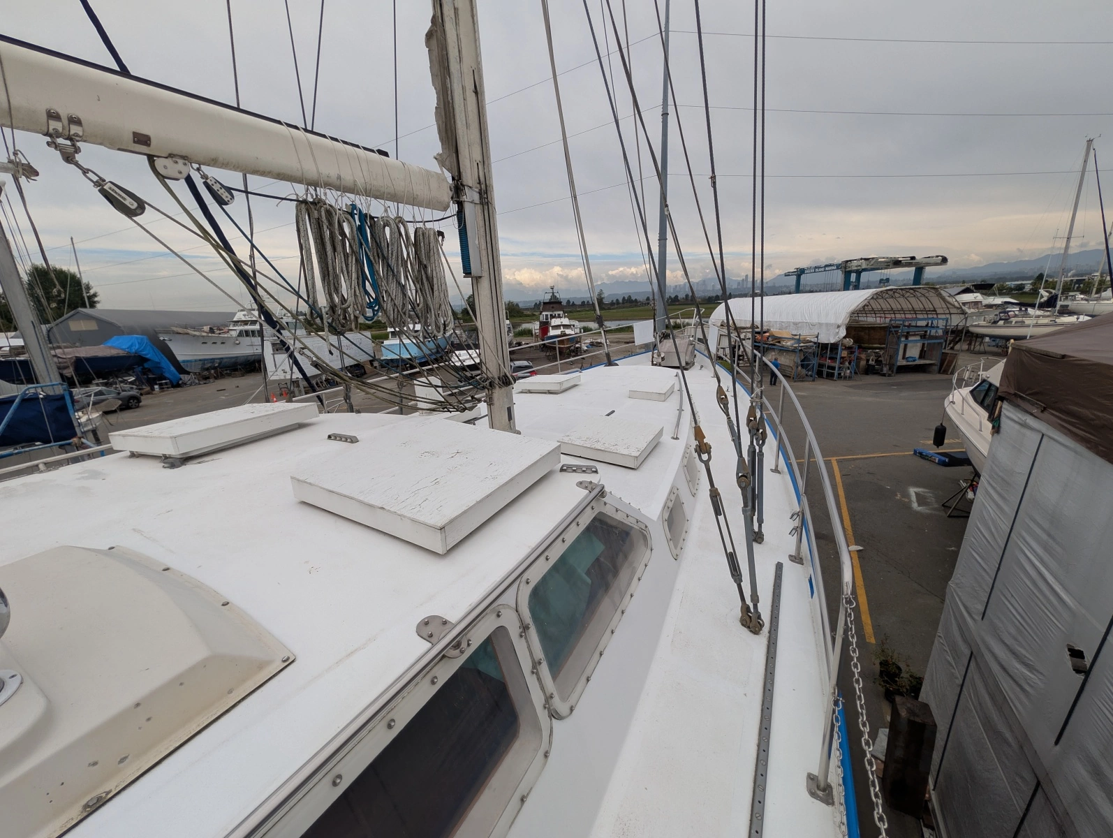 1996 Bruce Roberts  Customer Steel Hull Sailboat