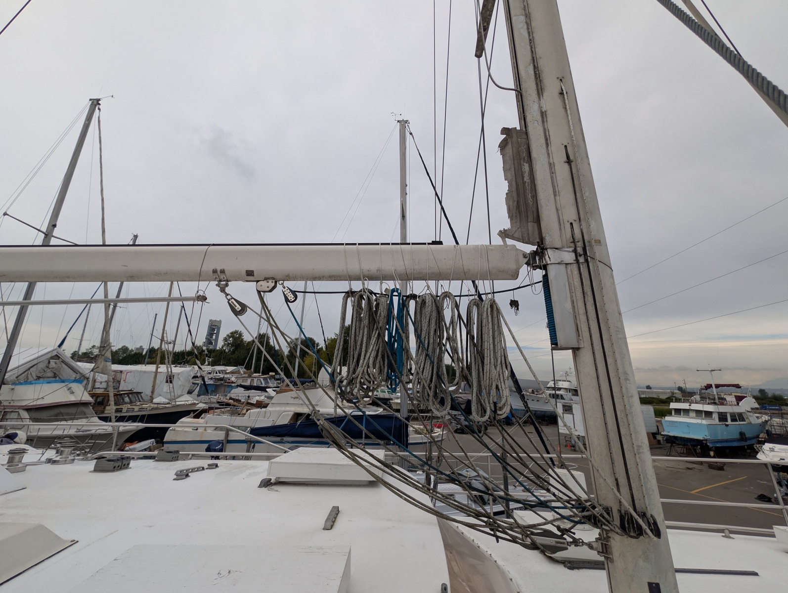 1996 Bruce Roberts  Customer Steel Hull Sailboat