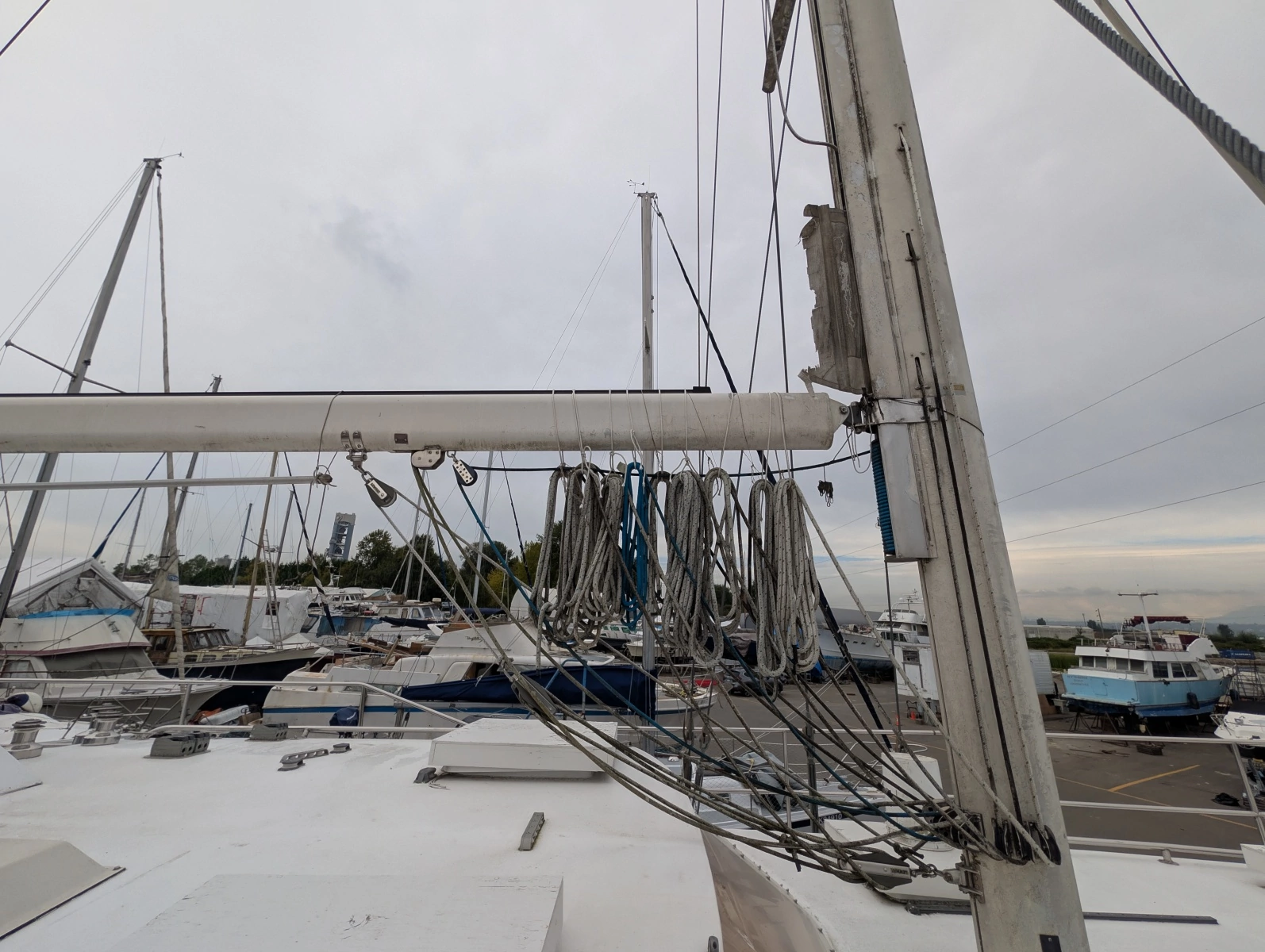 1996 Bruce Roberts  Customer Steel Hull Sailboat