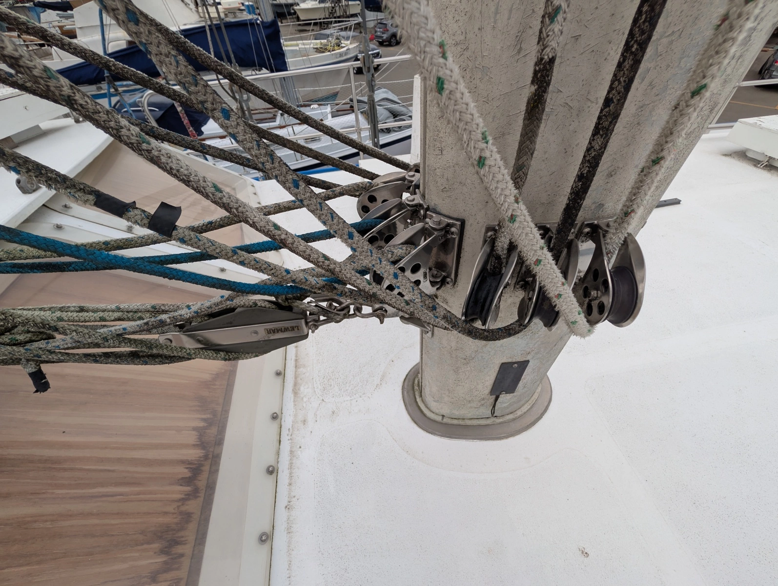 1996 Bruce Roberts  Customer Steel Hull Sailboat