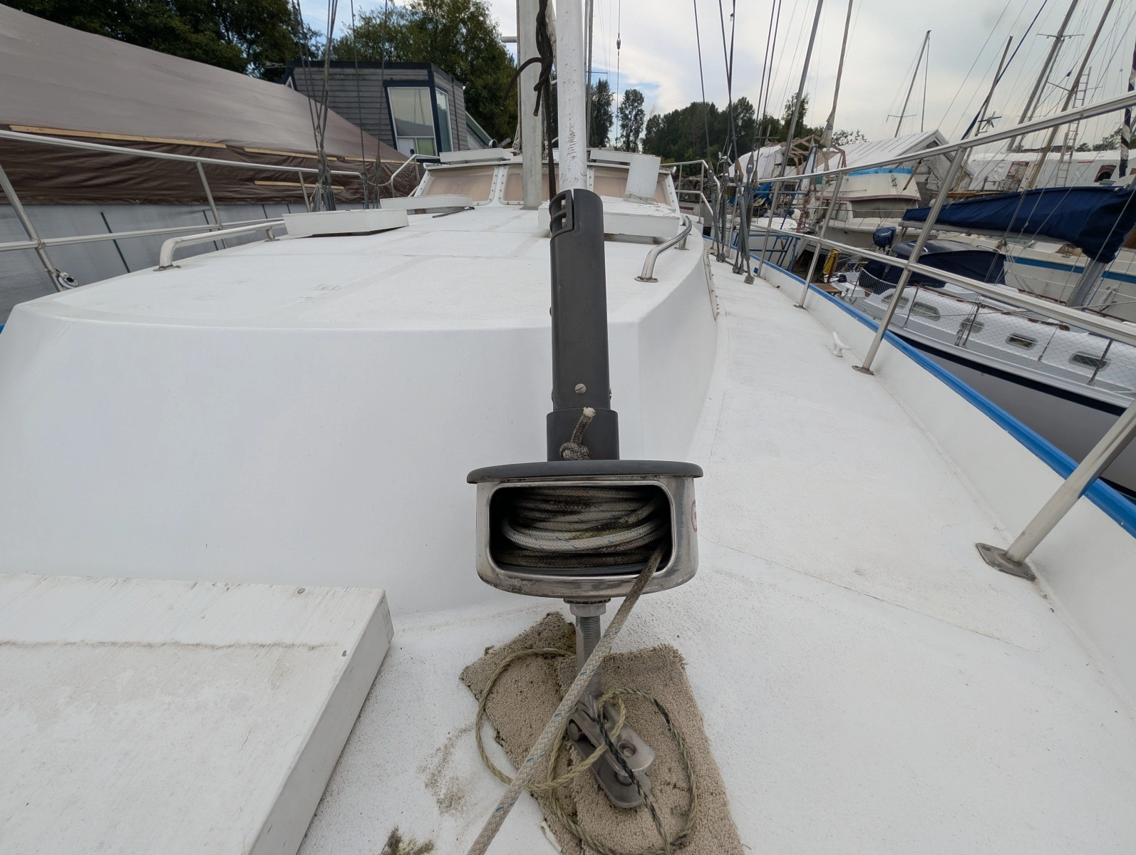1996 Bruce Roberts  Customer Steel Hull Sailboat