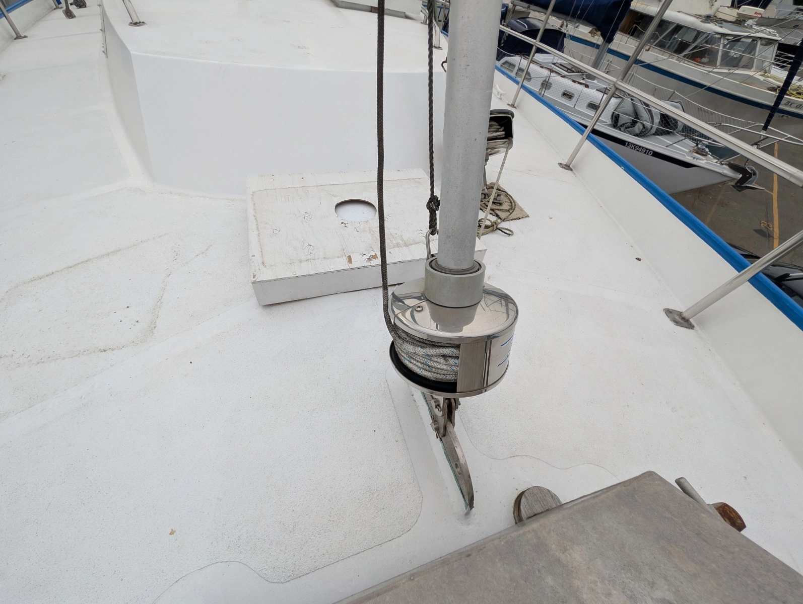 1996 Bruce Roberts  Customer Steel Hull Sailboat
