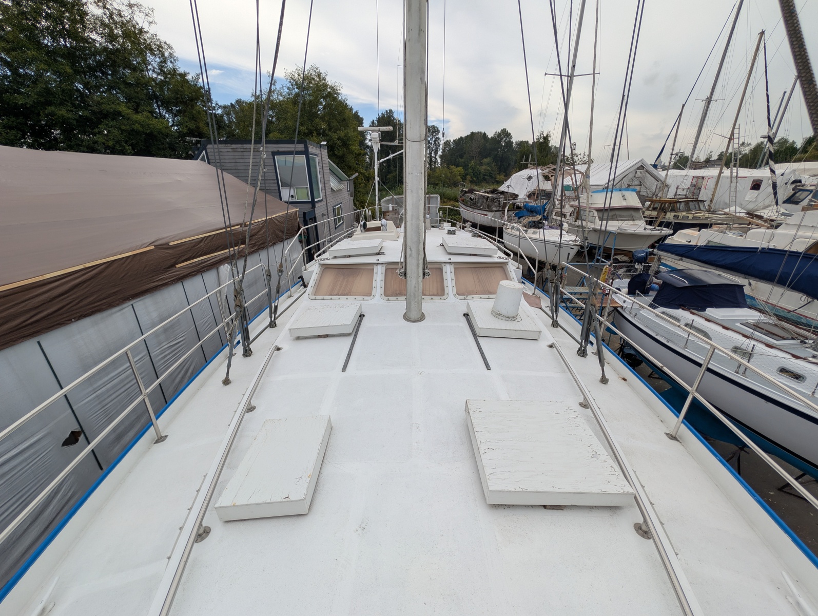 1996 Bruce Roberts  Customer Steel Hull Sailboat