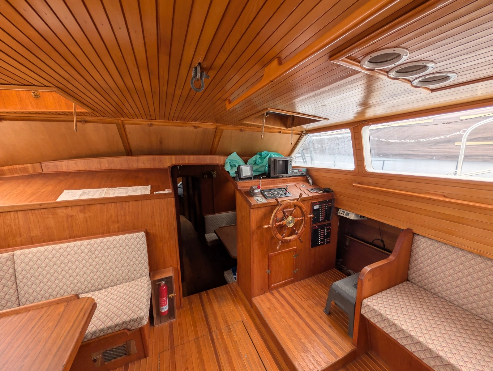 1996 Bruce Roberts  Customer Steel Hull Sailboat